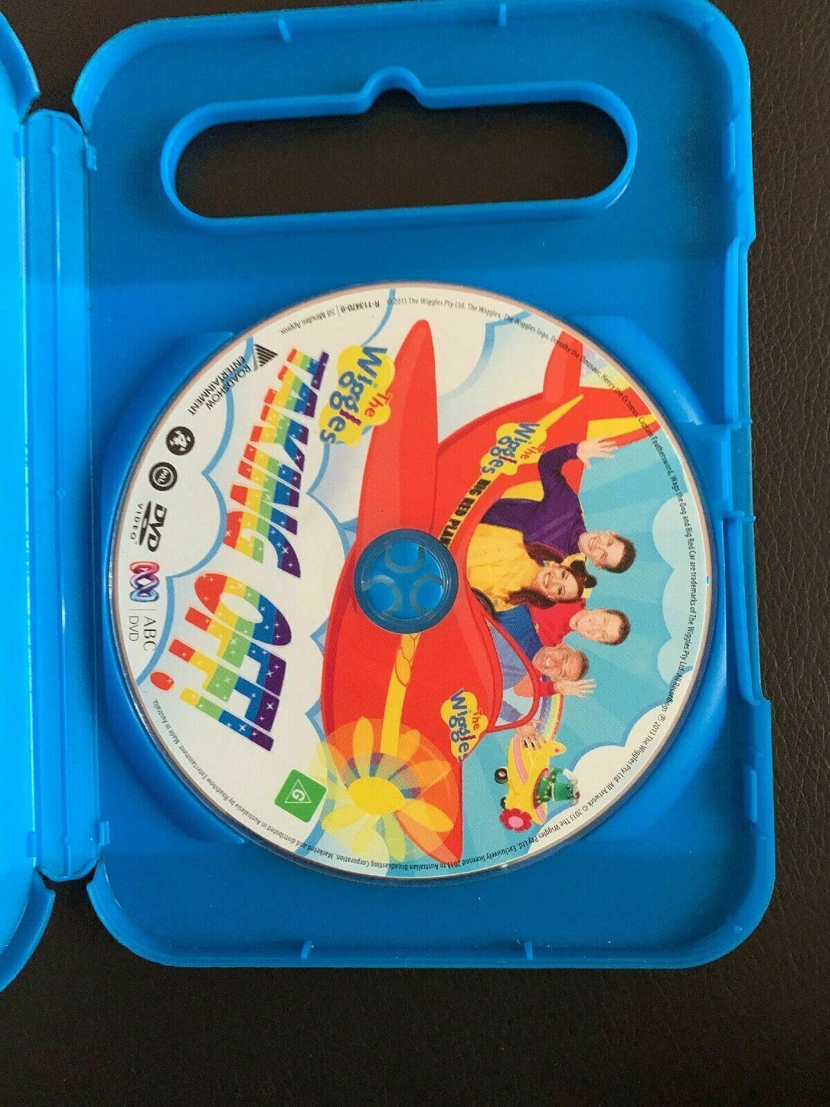 The Wiggles - The Wiggles Taking Off! (DVD, 2013) - PAL Region 4