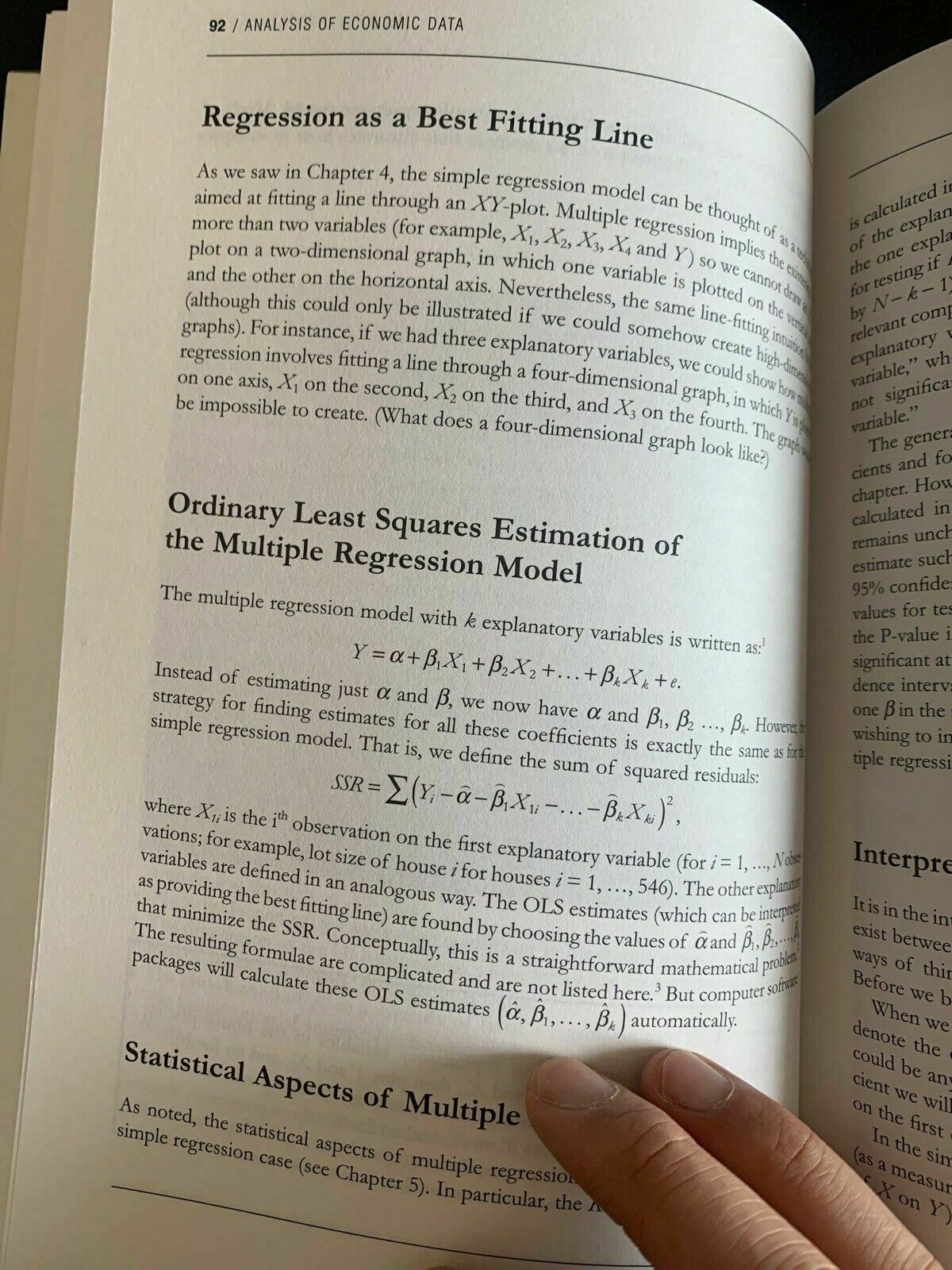 Analysis of Economic Data by Gary Koop 3rd Edition