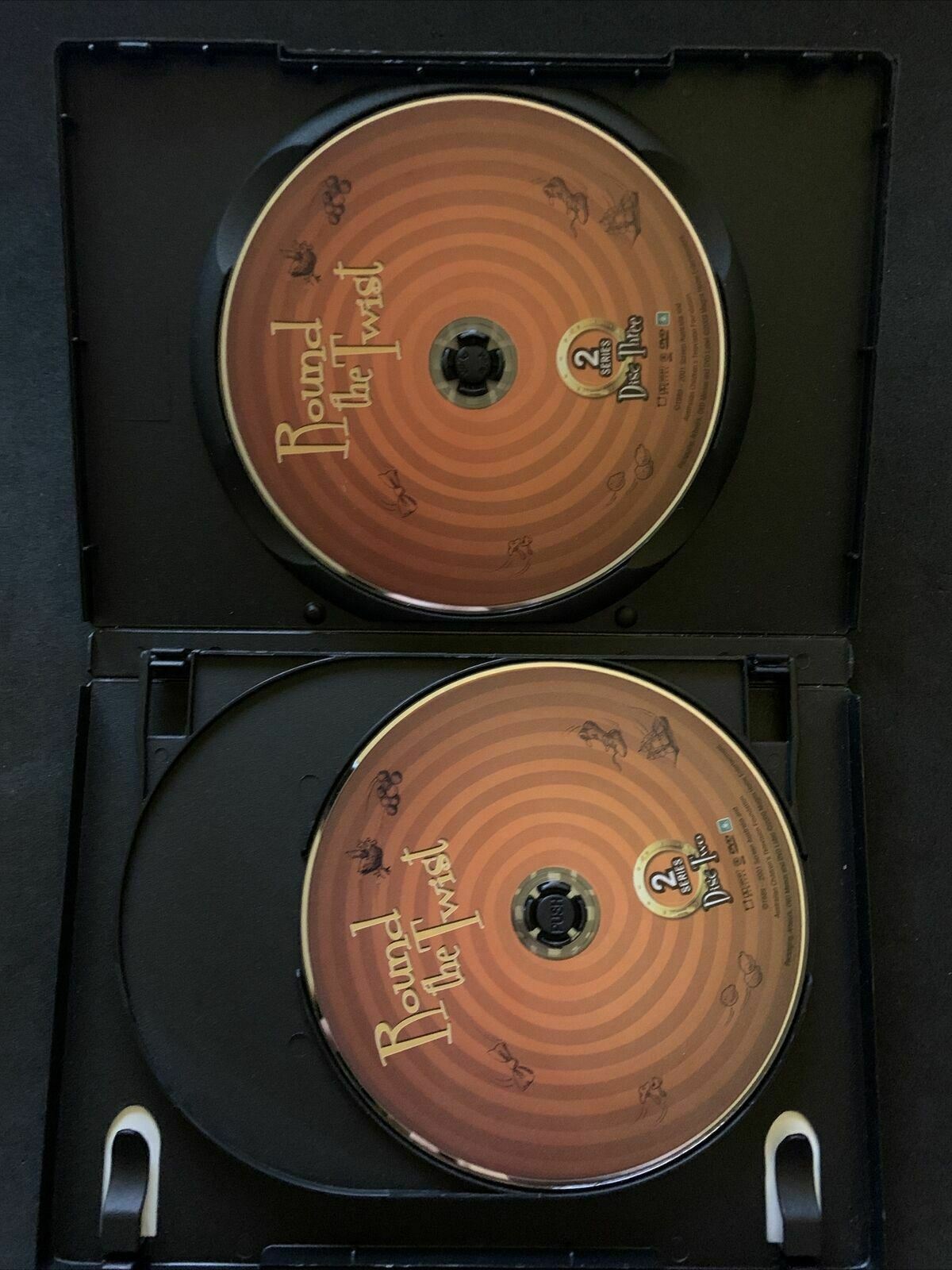 Round The Twist : Series 2 (DVD, 1989) Region 4