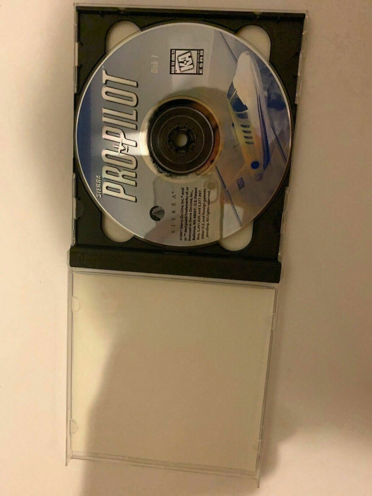 Sierra Pro Pilot - The Complete Flight Simulator PC CD 1997 Retro Vintage Game