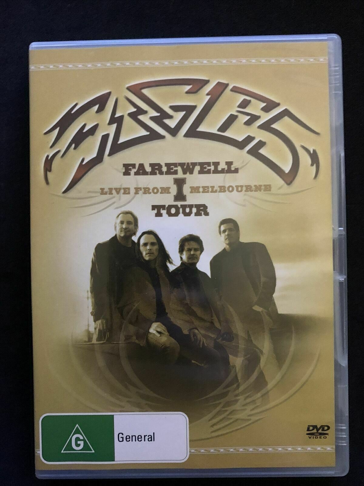 Eagles - Farewell 1 Tour - Live From Melbourne (DVD, 2005, 2-Disc Set) Region 4