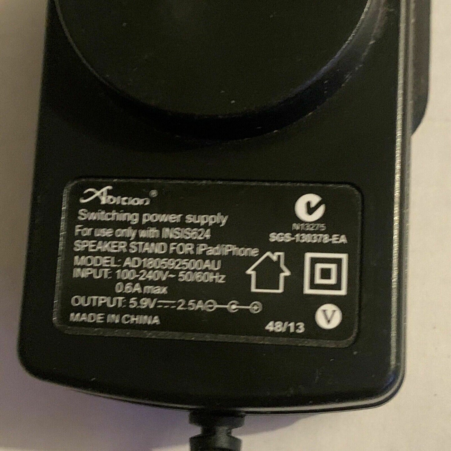 Switching Power Supply AD180592500AU 10-240V 5.9V 2.5A