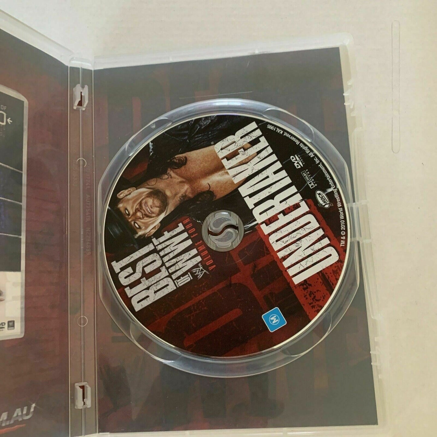 Best Of WWE - Undertaker (DVD, 2010) Region 4
