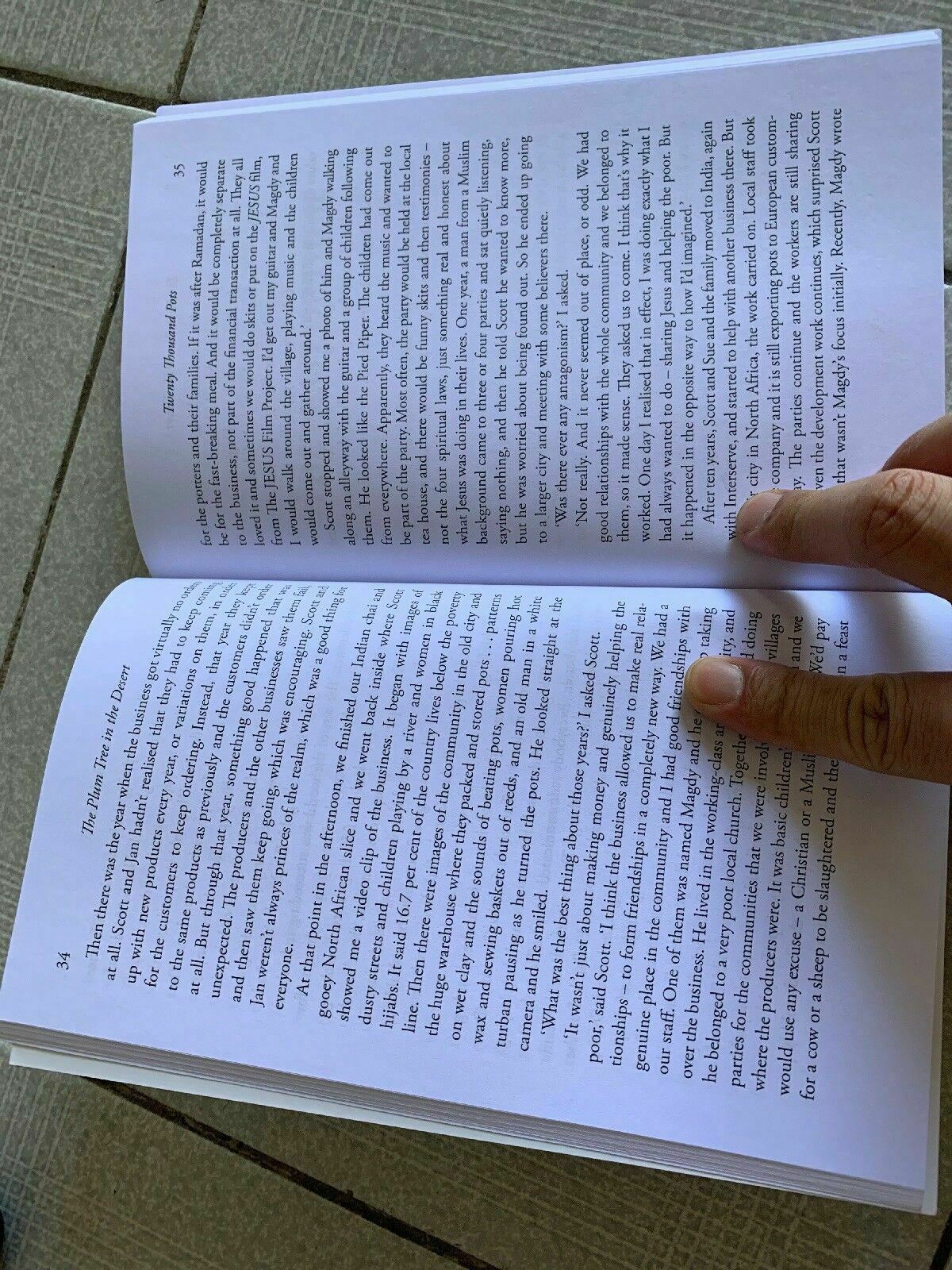 The Plum Tree in the Desert by Naomi Reed