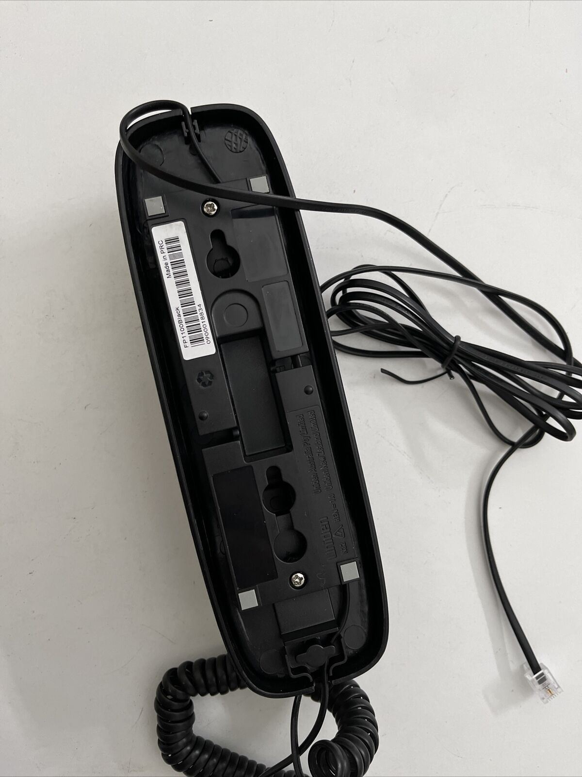 Uniden FP 1100 Corded Phone - Black