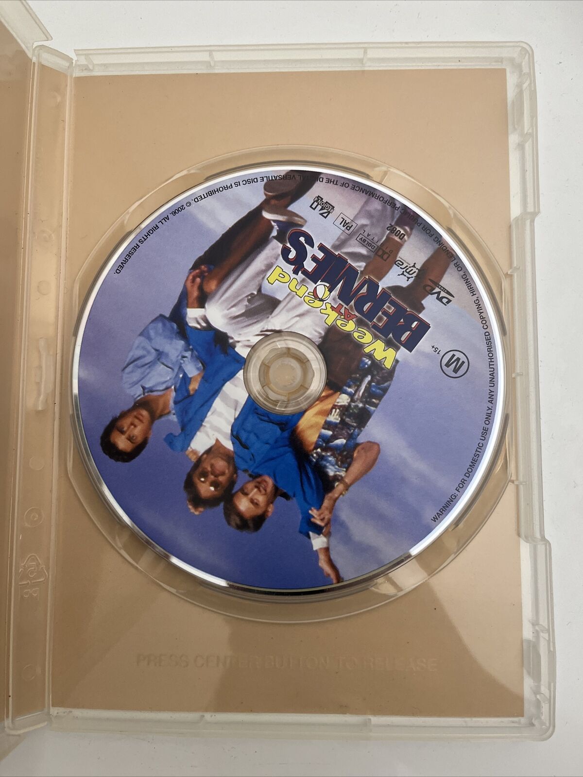 Weekend At Bernie's (DVD, 1989) Andrew McCarthy, Jonathan Silverman Region 4