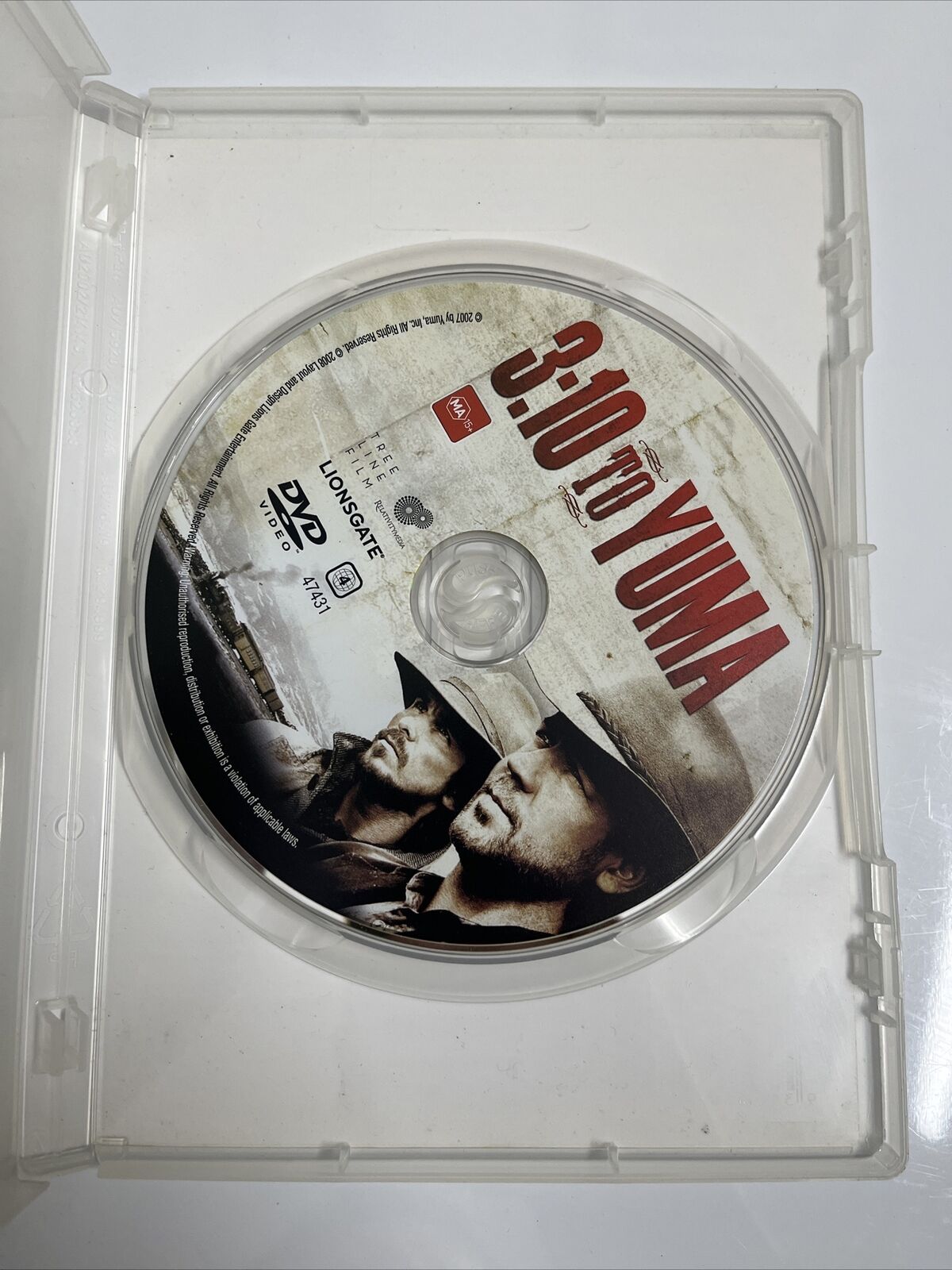 3:10 To Yuma (DVD, 2007) Russell Crowe, Christian Bale Region 4