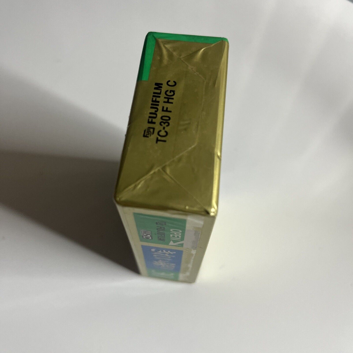 Fujifilm VHS-C Super HG 30 Cassette Tape Made in Japan NEW Sealed