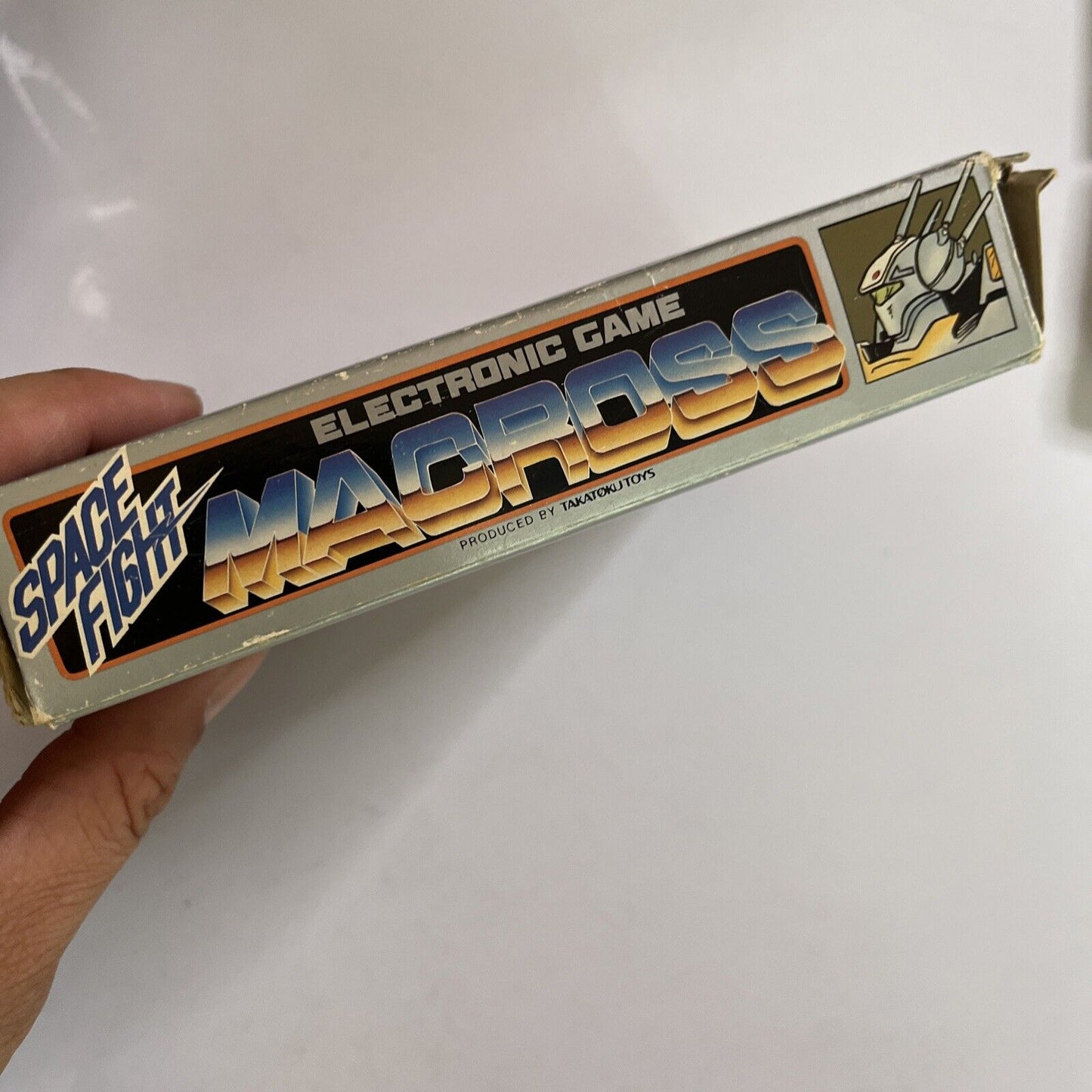 Macross Space Flight Portable Handheld Electronic Game Made in Japan 1983