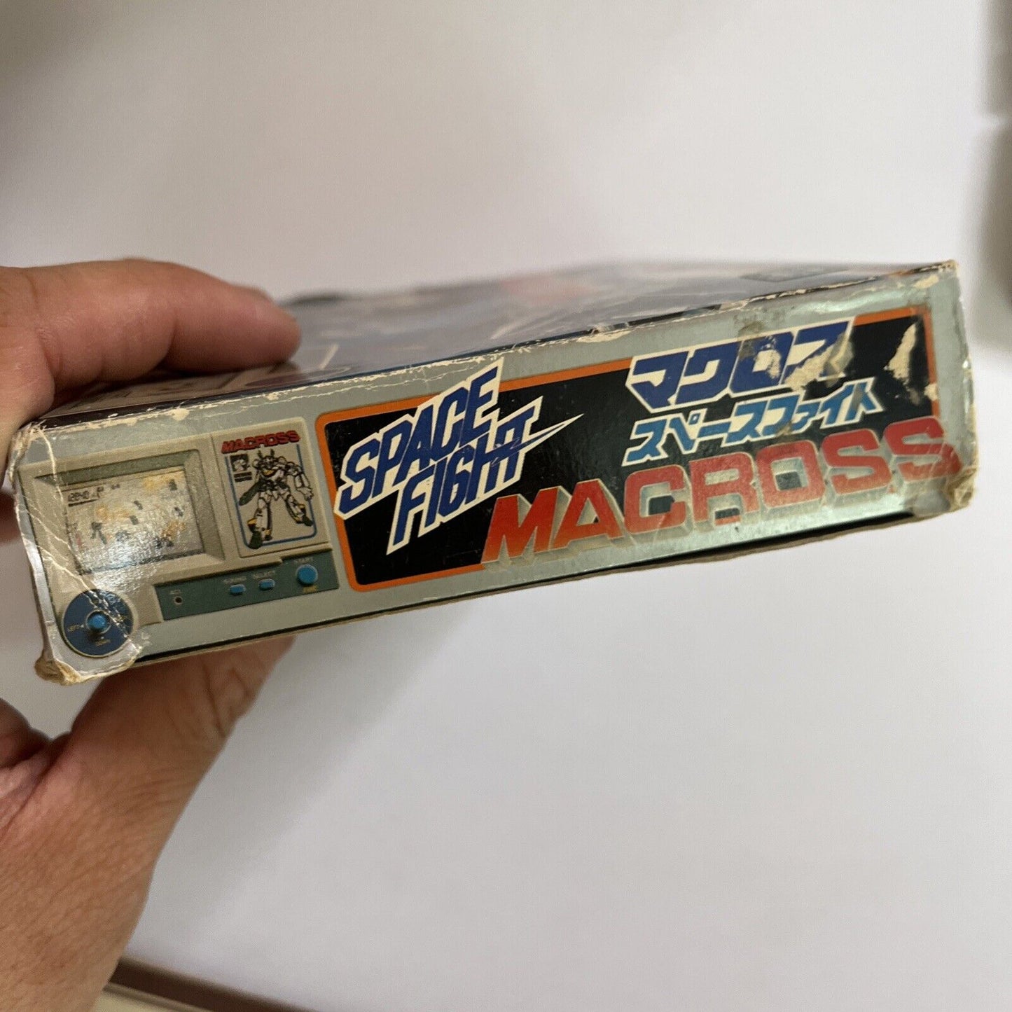 Macross Space Flight Portable Handheld Electronic Game Made in Japan 1983