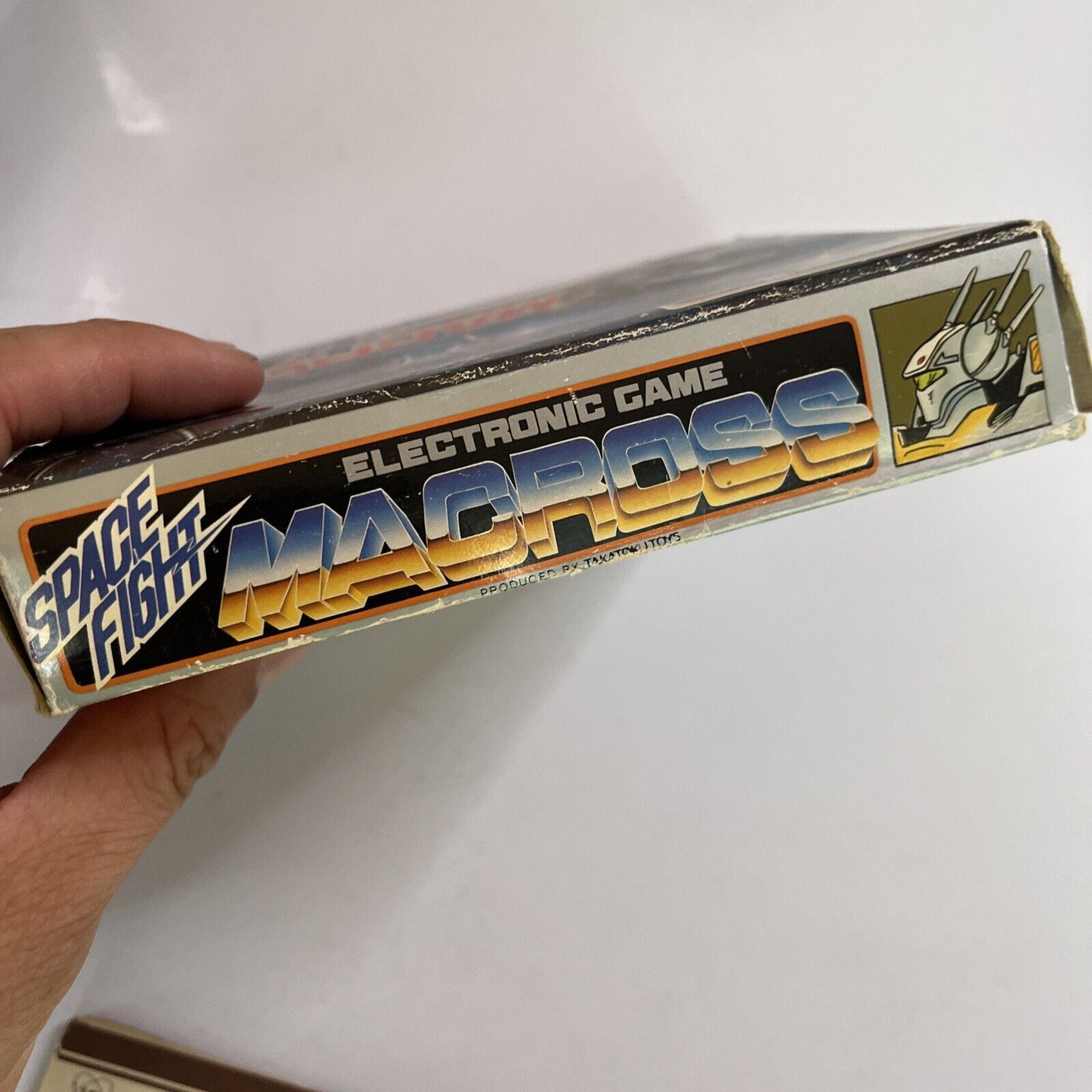 Macross Space Flight Portable Handheld Electronic Game Made in Japan 1983