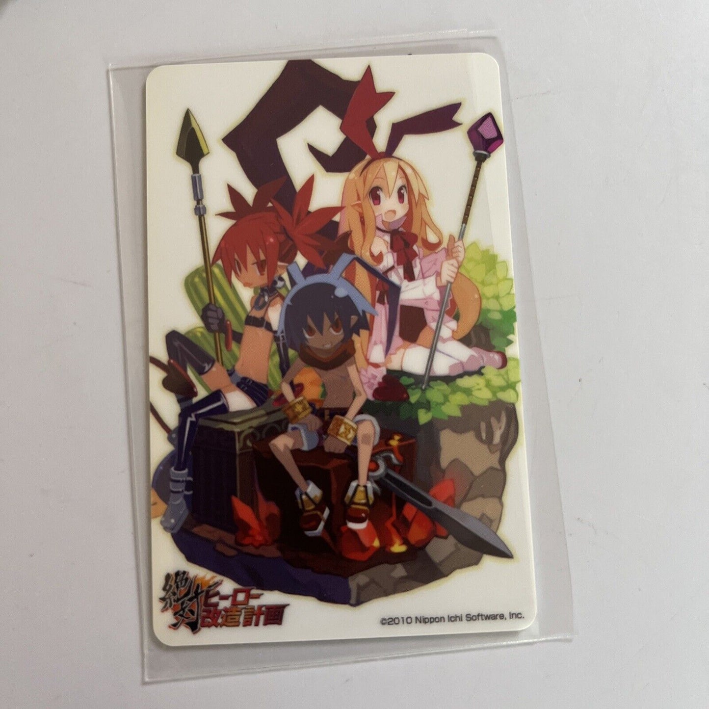 Zettai Hero Kaizou Keikaku Sony PlayStation PSP JAPAN Game Complete with Card
