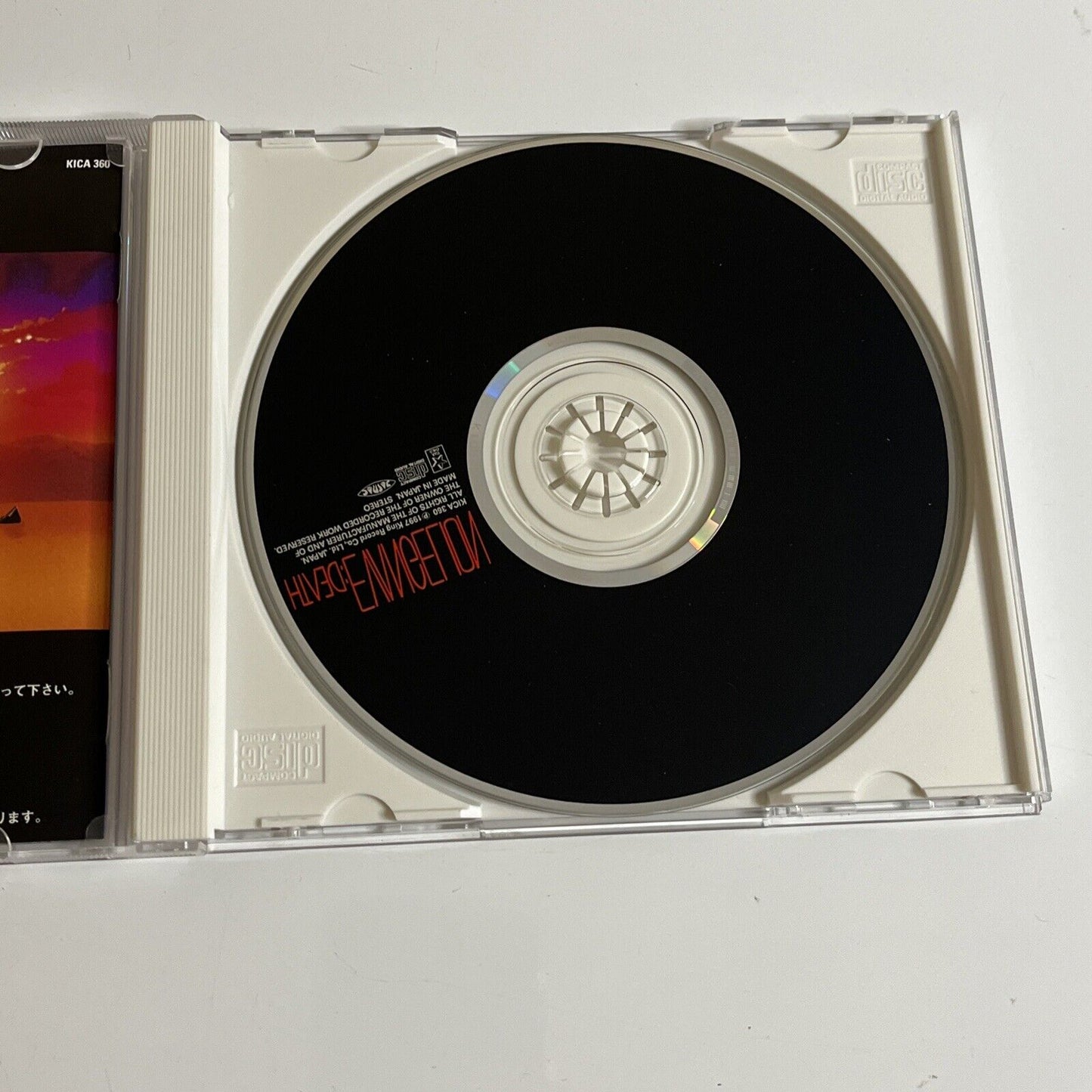 Evangelion: DEATH Limited Edition (CD, 1997) Slipcase Anime Soundtrack Japan