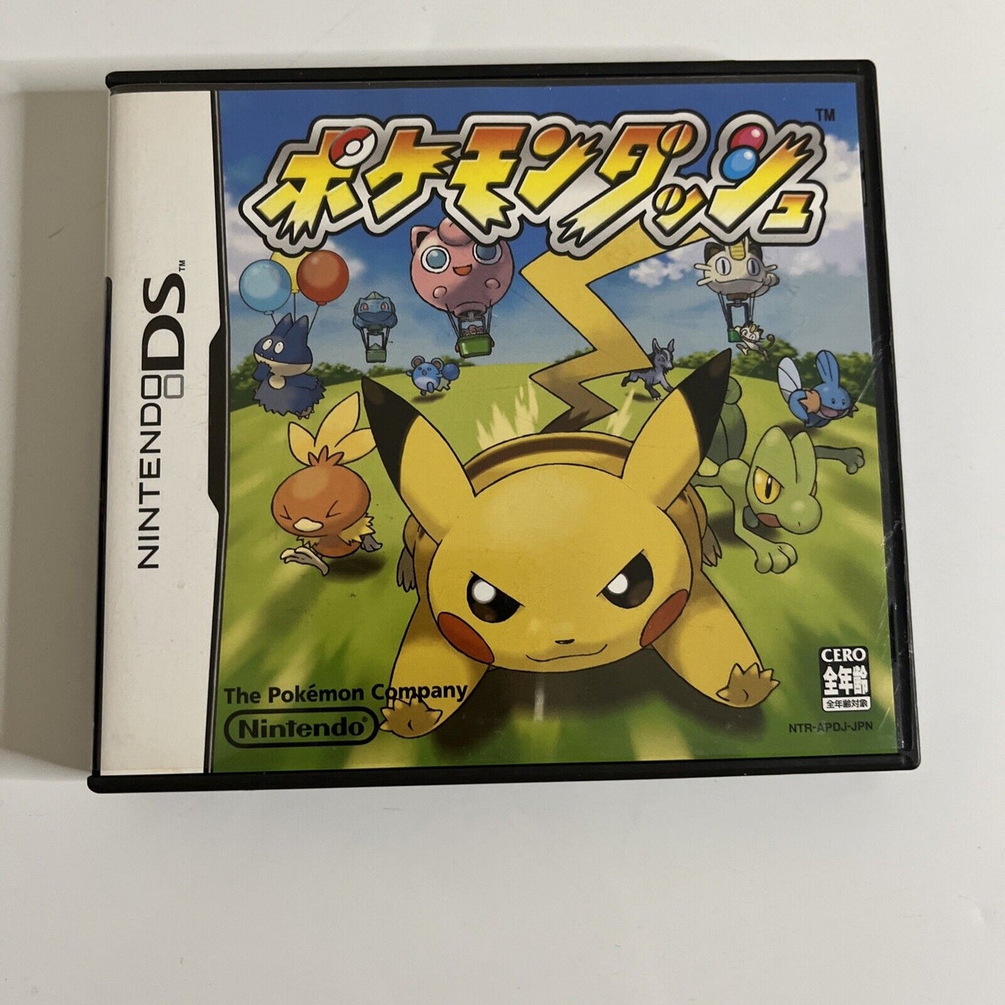 Pokemon Dash Nintendo DS JAPAN Game NDS Complete