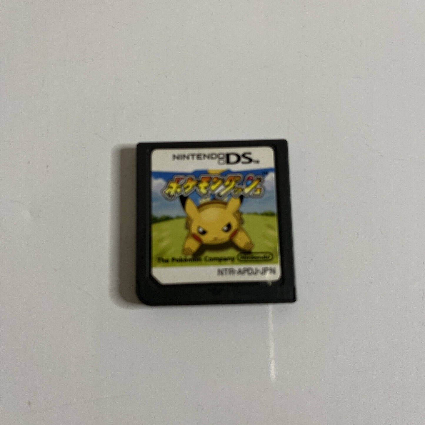 Pokemon Dash Nintendo DS JAPAN Game NDS Complete