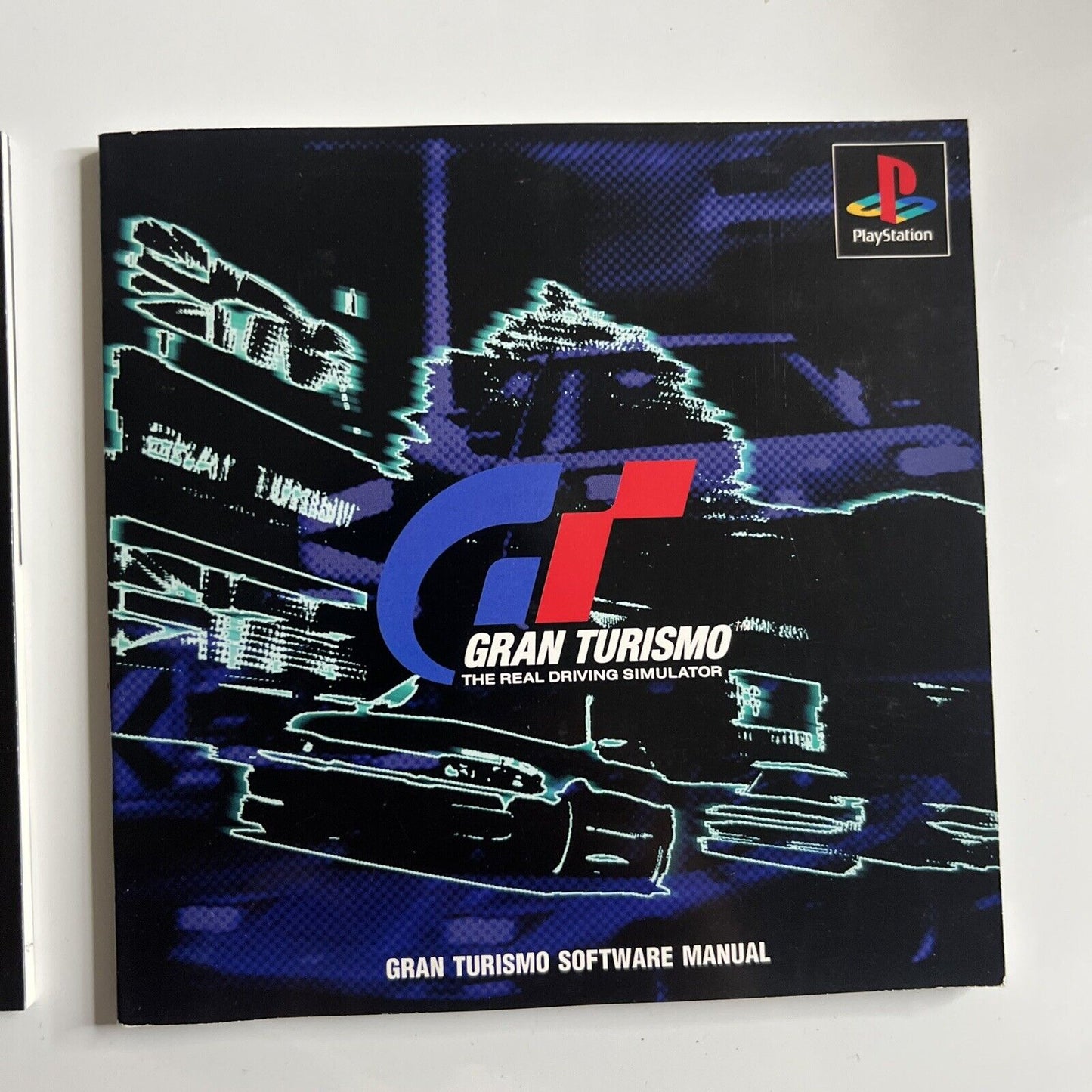 Gran Turismo Driving Simulator PS1 Sony PlayStation NTSC-J JAPAN Game Complete