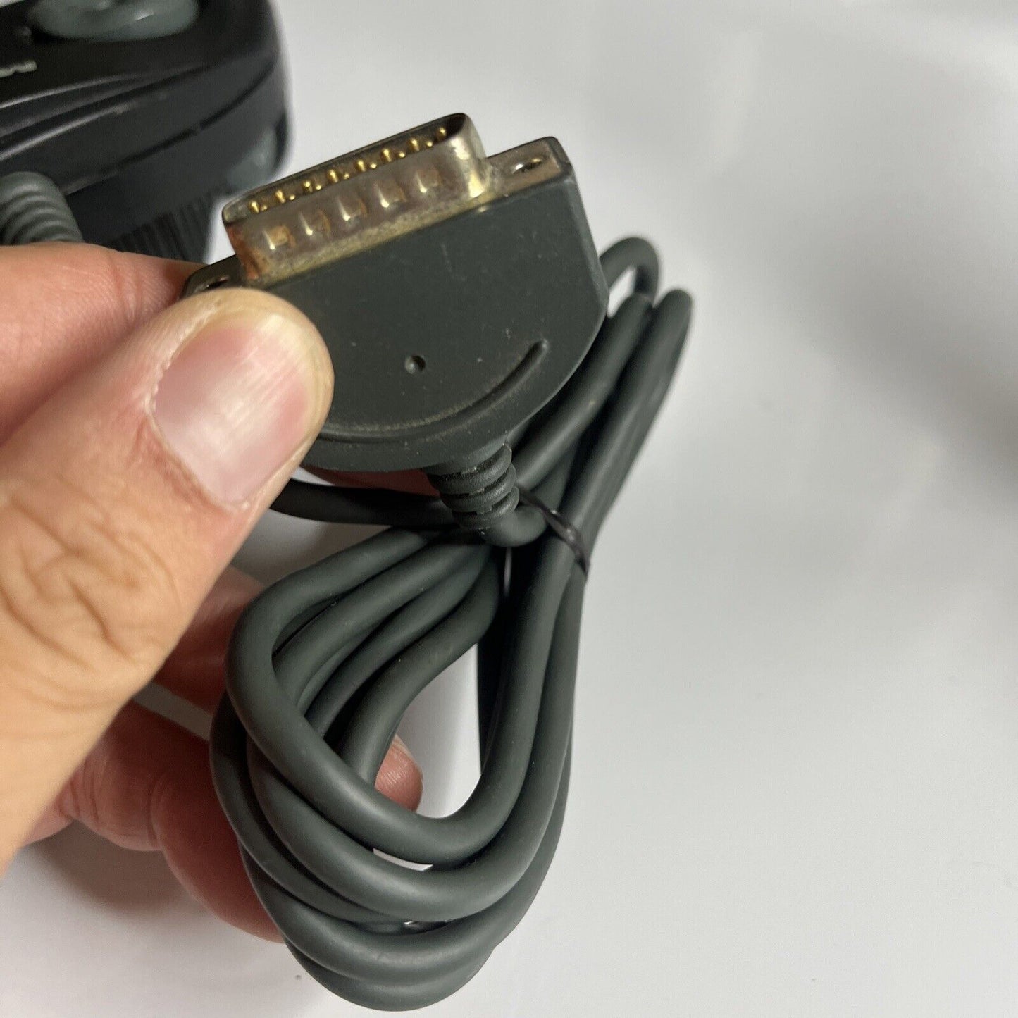 Microsoft Sidewinder Game Pad Gameport Plug Controller 90873