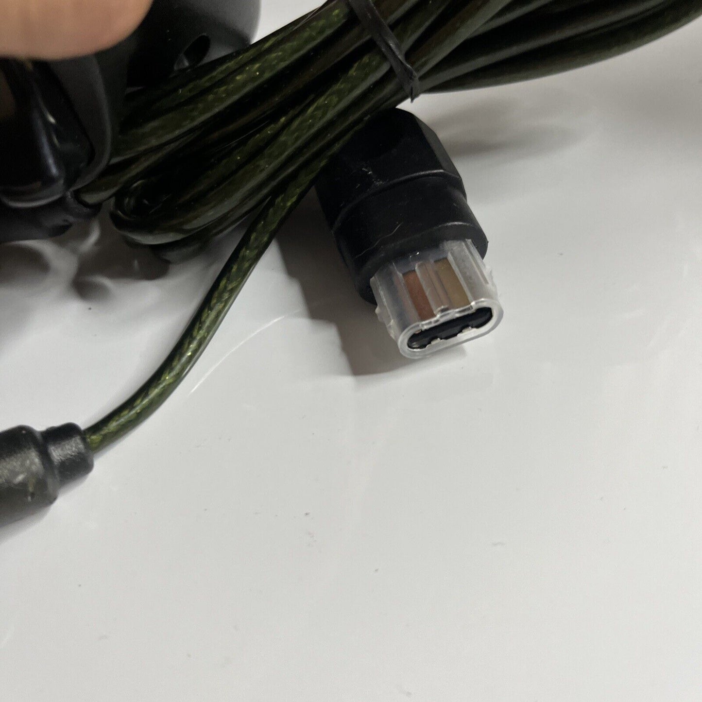 Official Genuine Microsoft Xbox Original Controller S Black X08-19383