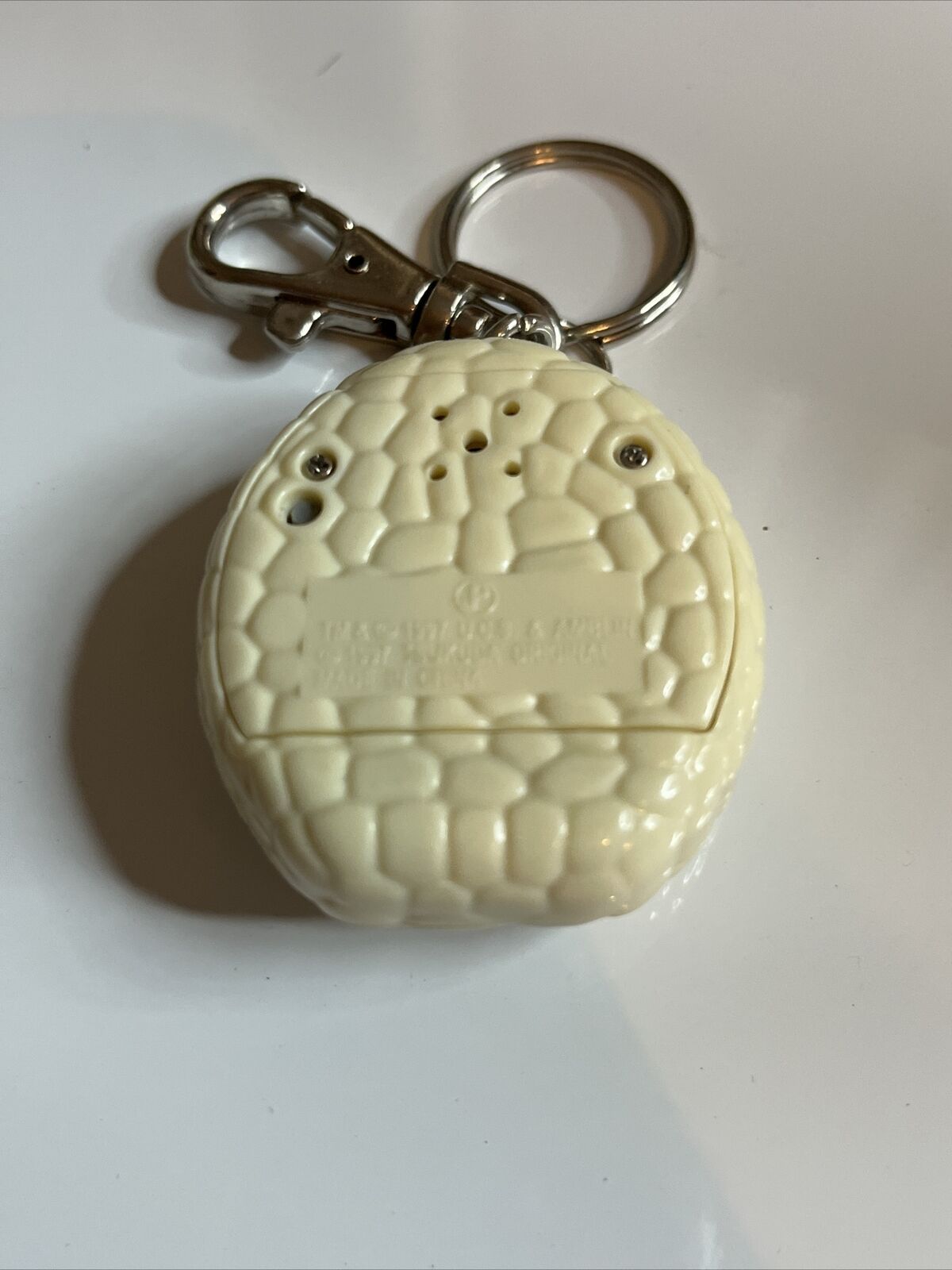 Jurassic Park The Lost World Tamagotchi Virtual Pet White 1997 Electronic Pet
