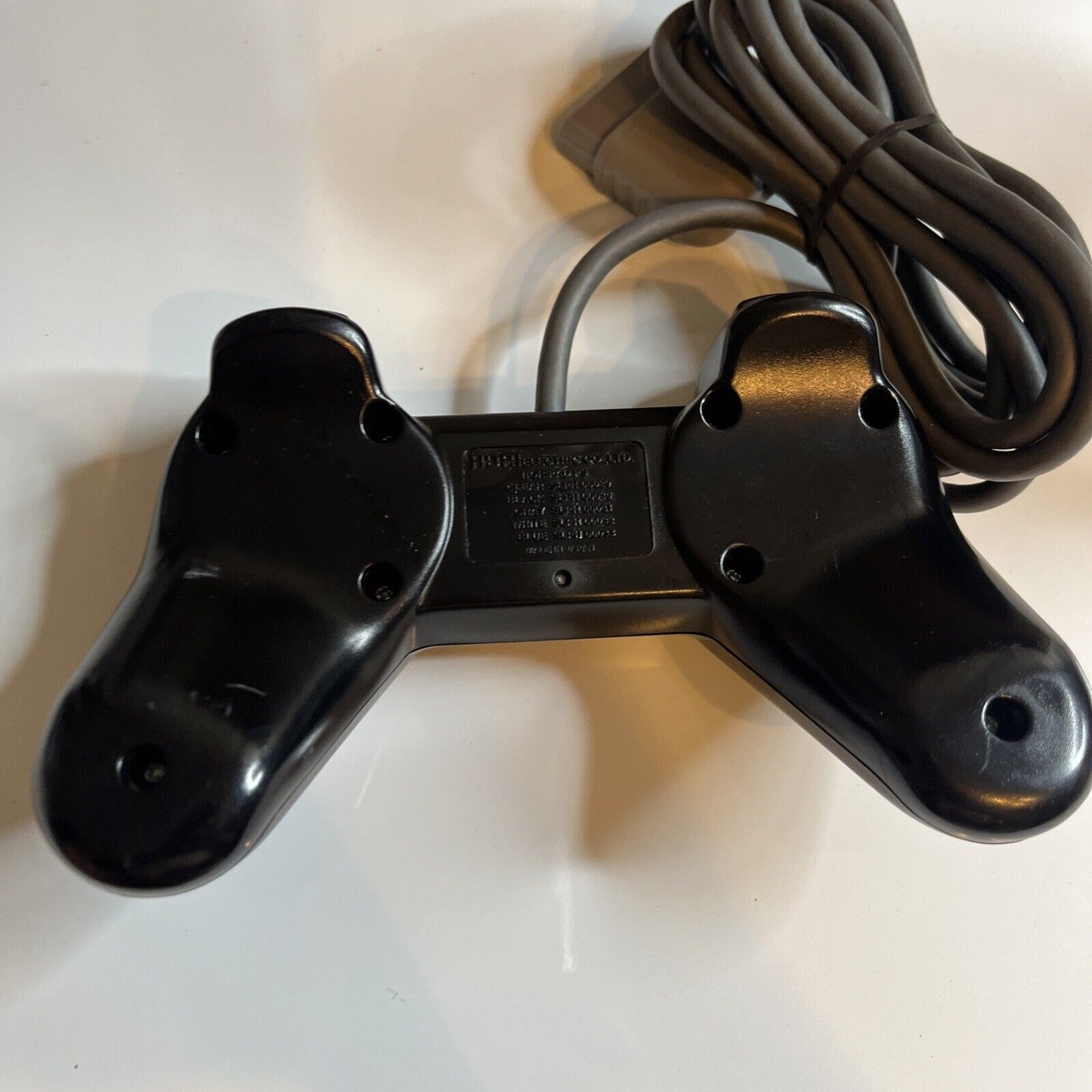 Hori Sony PlayStation PS1 Controller Gamepad Black Wired