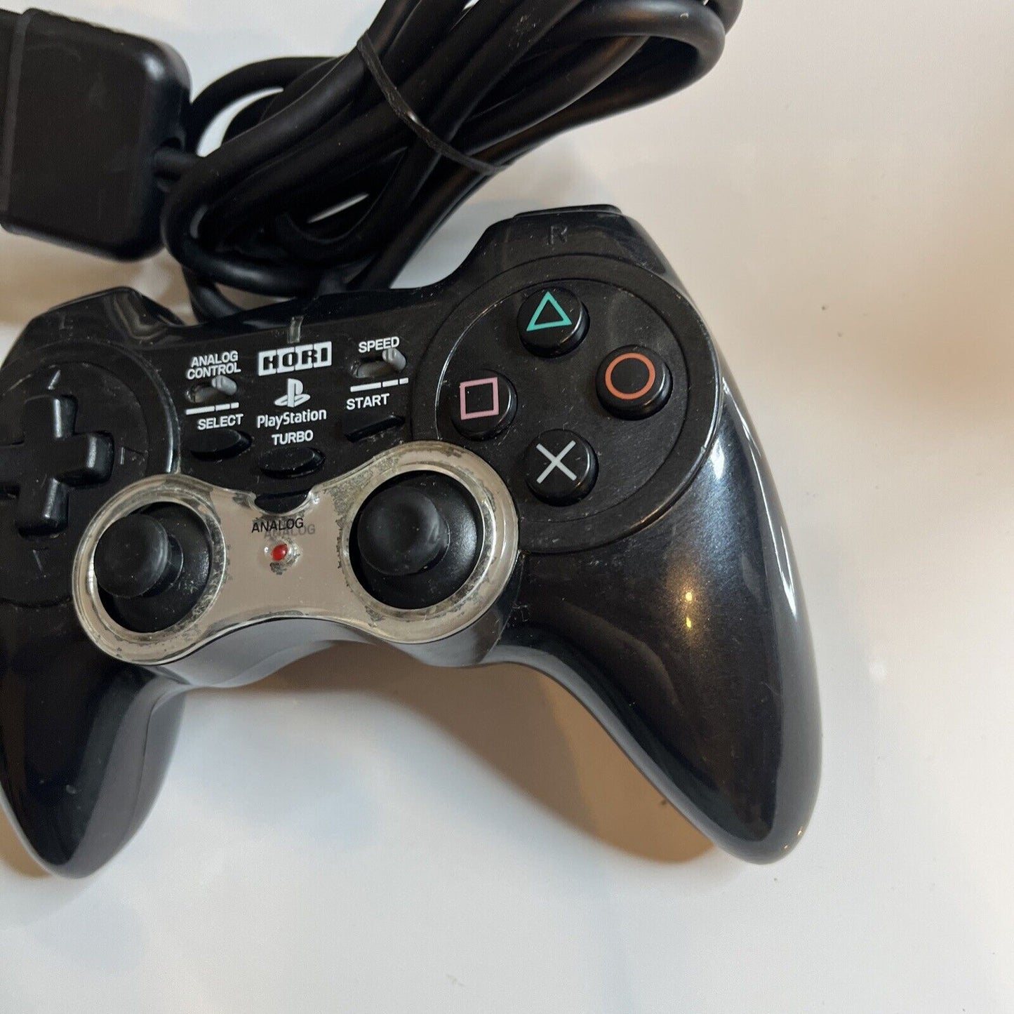 Hori Sony PlayStation Analog Sindou Pad 2 Turbo Controller for PS1 PS2