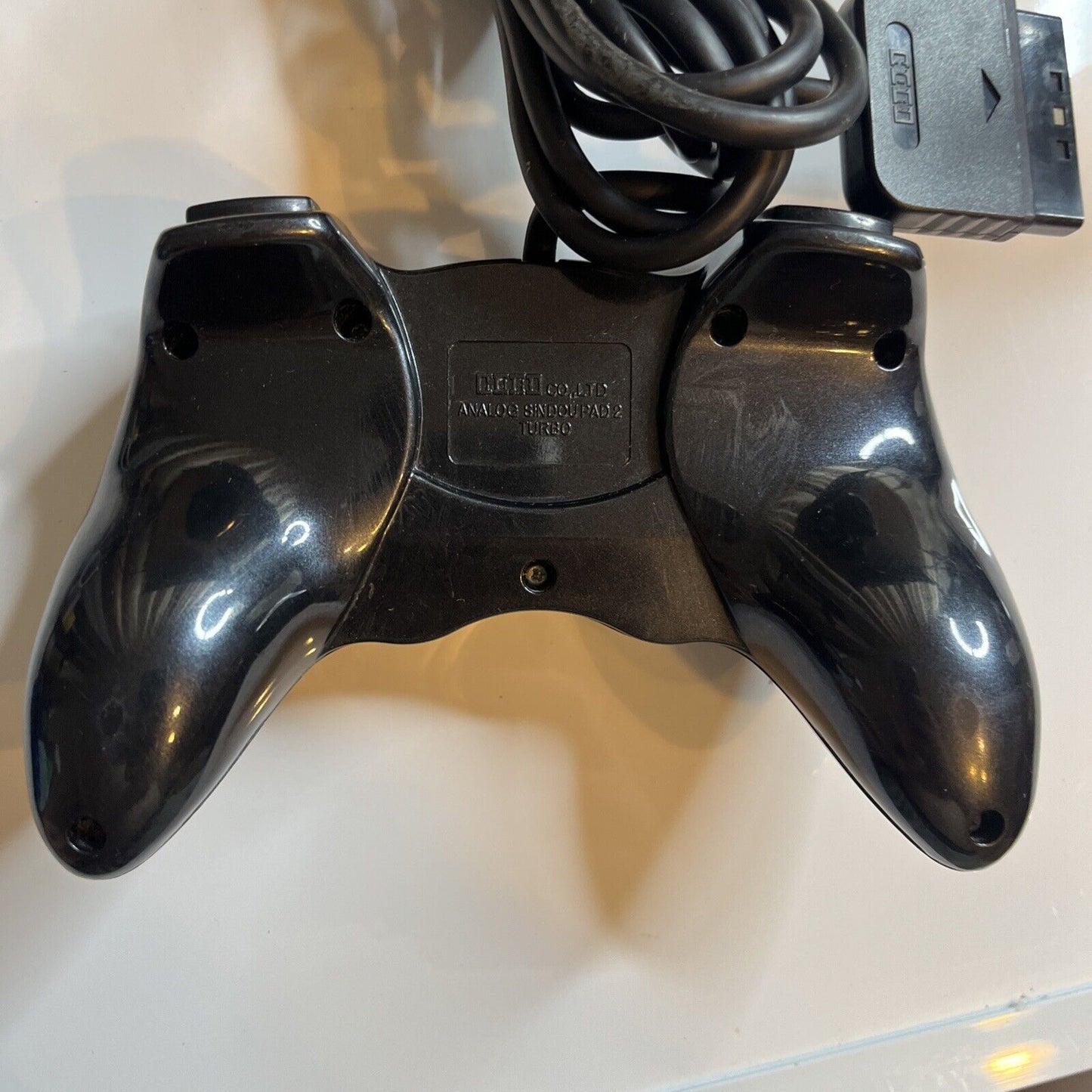Hori Sony PlayStation Analog Sindou Pad 2 Turbo Controller for PS1 PS2