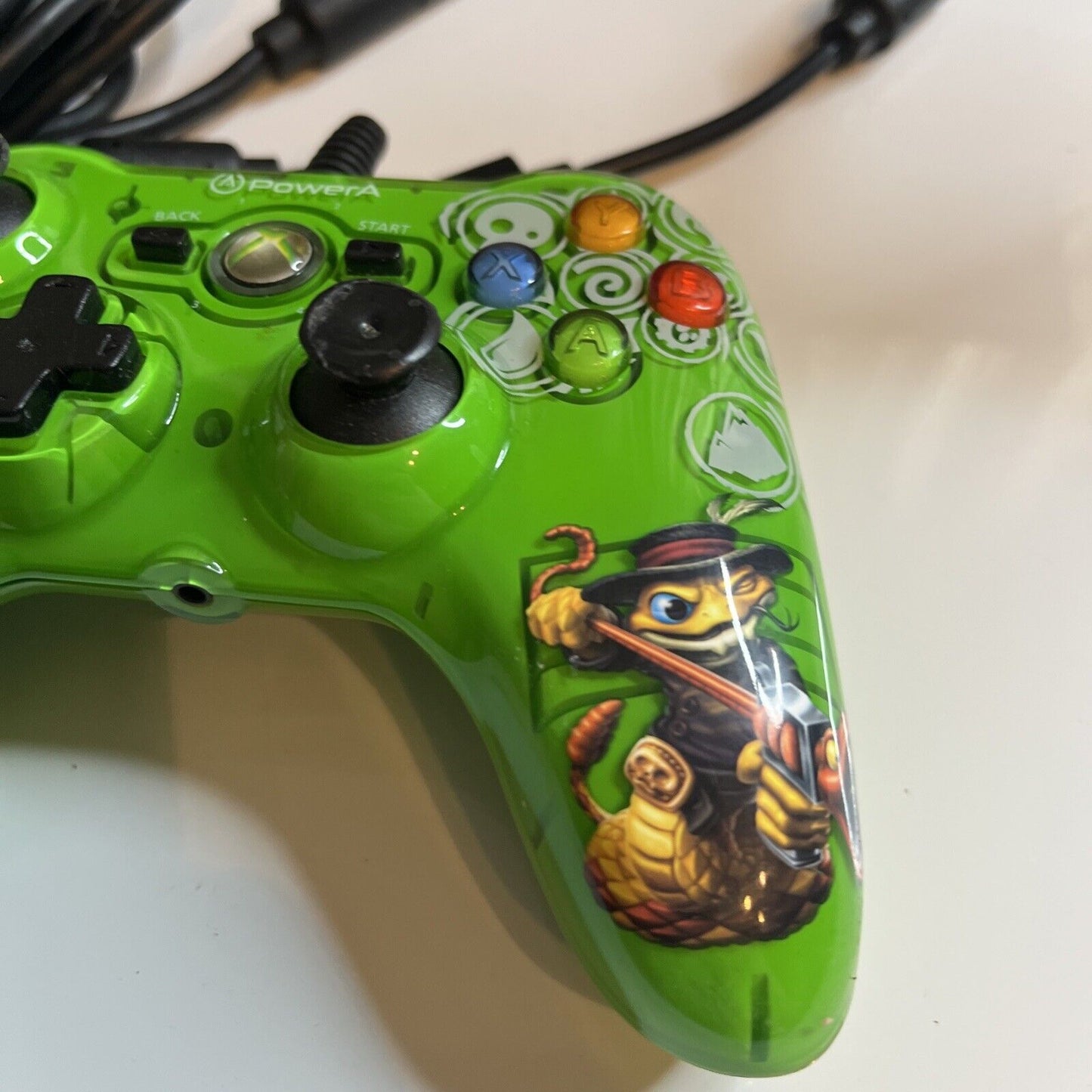 PowerA Microsoft Xbox 360 Controller USB Wired Green 103420-FR