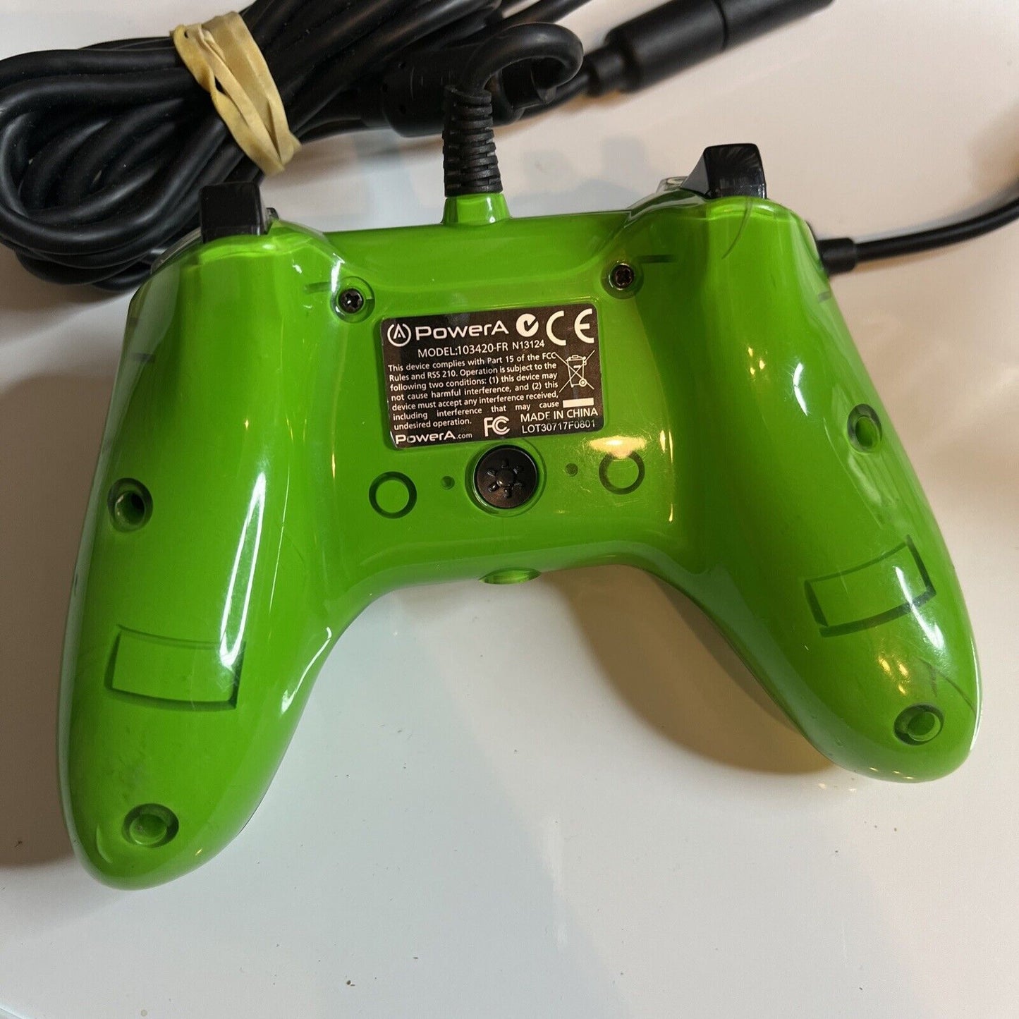 PowerA Microsoft Xbox 360 Controller USB Wired Green 103420-FR