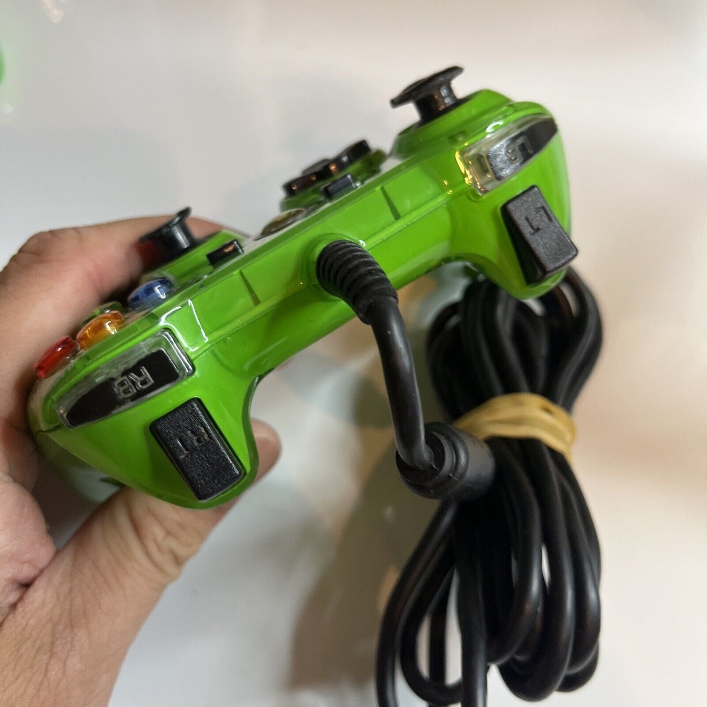 PowerA Microsoft Xbox 360 Controller USB Wired Green 103420-FR