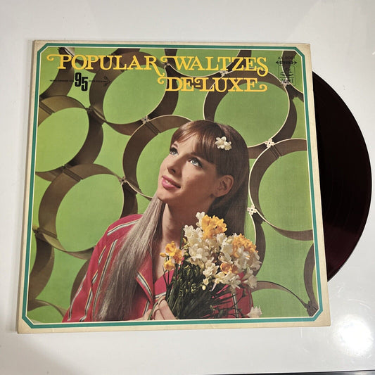 Popular Waltzes Deluxe LP 12" Red Vinyl Angel Records AA-8061