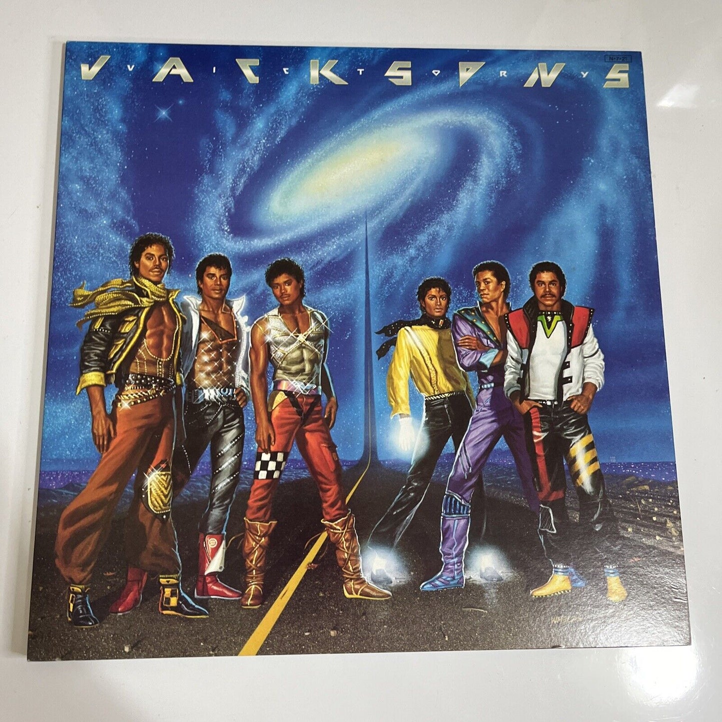 Jacksons – Victory LP 1984 Vinyl Record Gatefold 28-3P-511