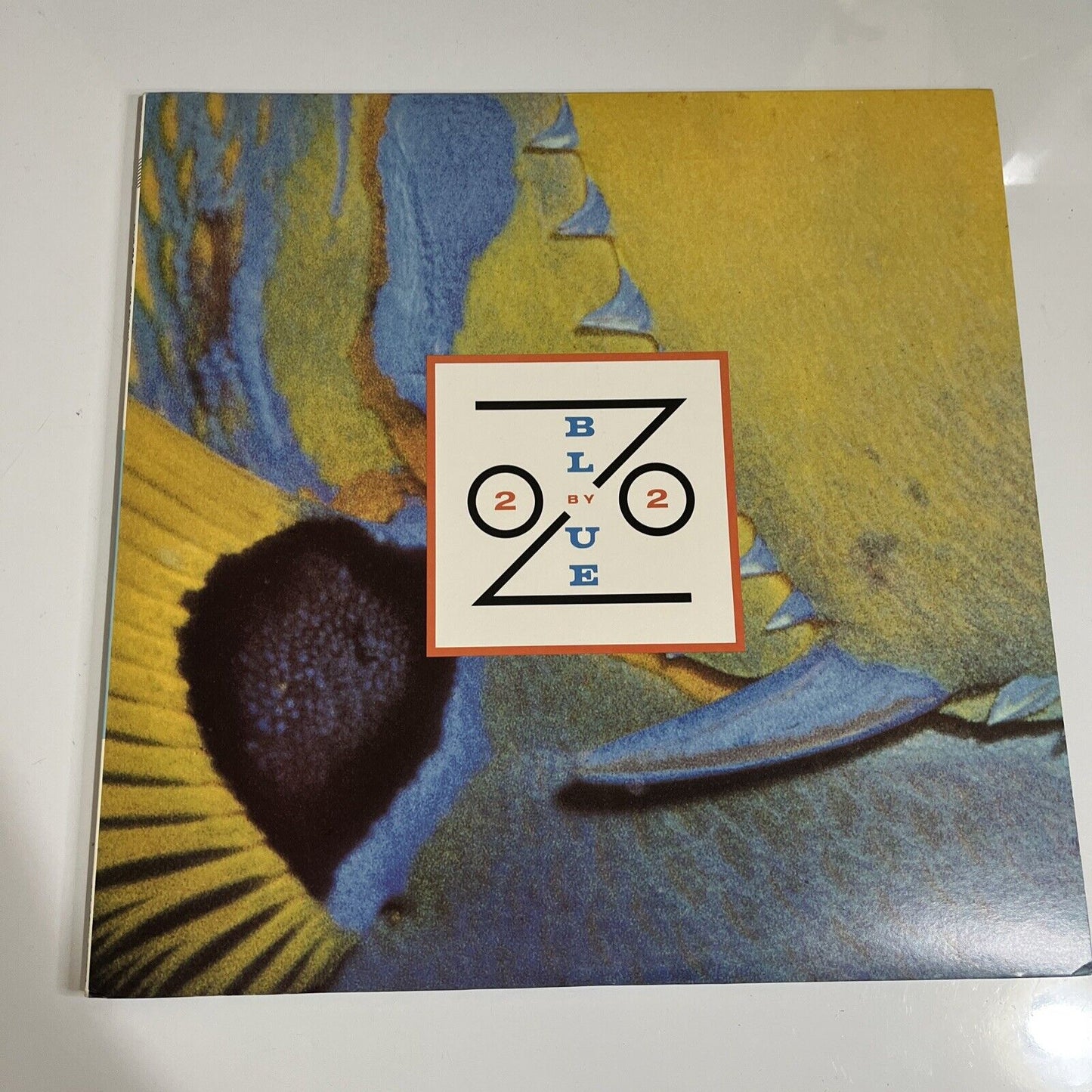 Blue Zoo – 2 By 2 LP 1983 Vinyl Record + Poster 25AP 2615