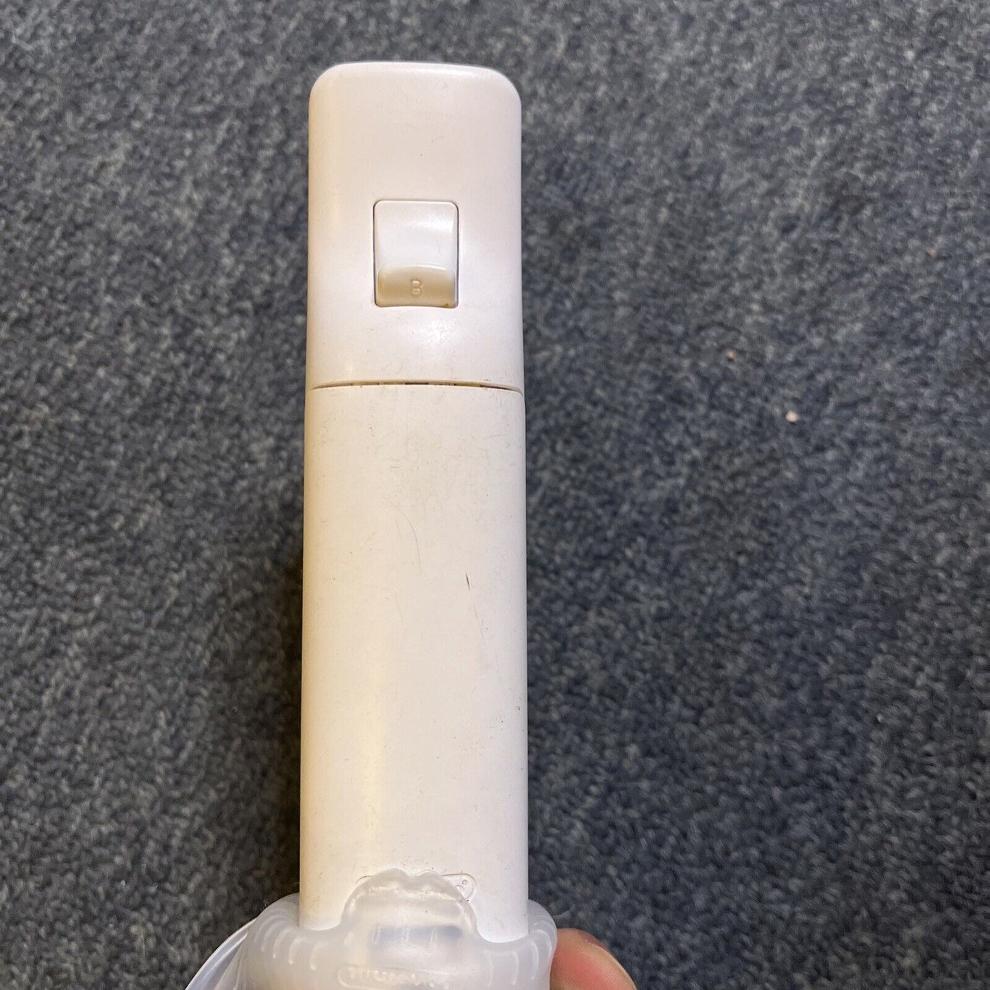 Genuine Nintendo Wii Remote With Motion Plus + Cover White