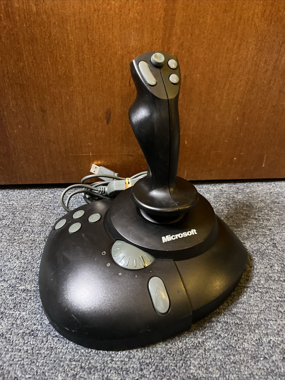 Microsoft Sidewinder Precision Pro Joystick X03-57540 PC USB Windows