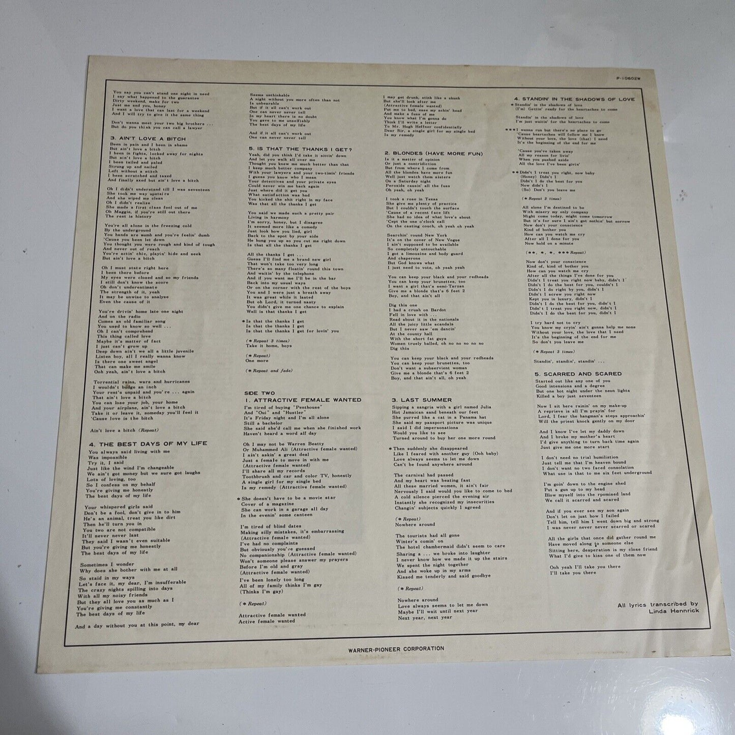 Rod Stewart – Blondes Have More Fun 1978 LP Vinyl Record Gatefold Obi P-10602W