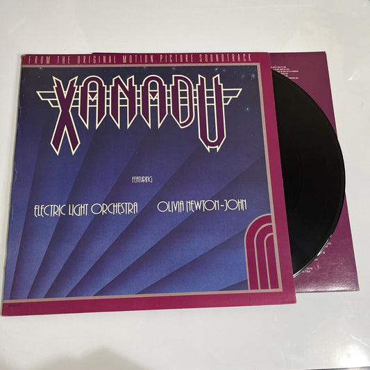 Xanadu Original Motion Picture Soundtrack 1980 LP Vinyl Gatefold MCA-6100
