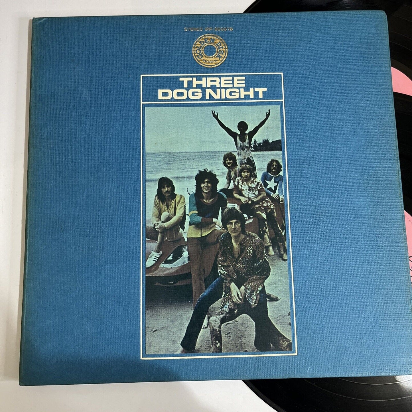 Three Dog Night Golden Disk 2x LP 1972 Vinyl Record Gatefold IPP-95037B