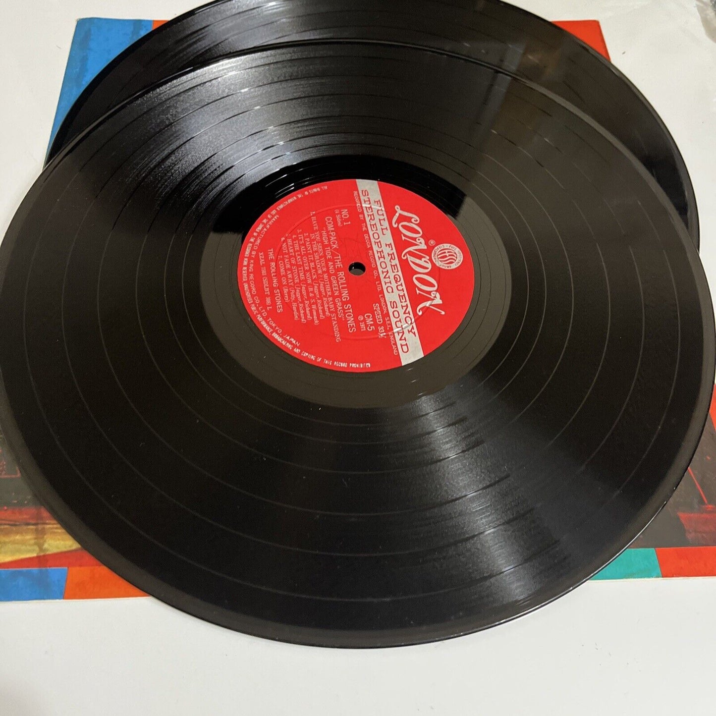 The Rolling Stones – Com Pack LP 2x Vinyl Record 1971 CM-5