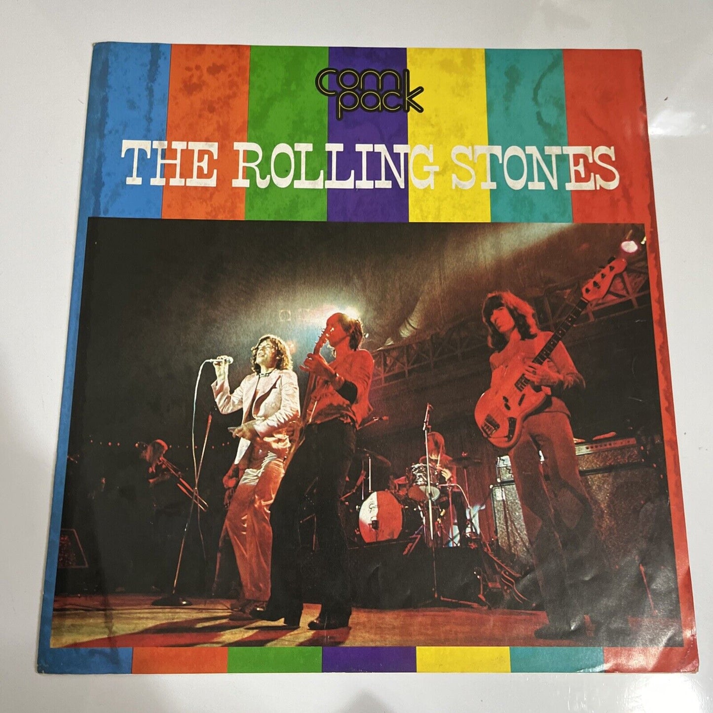 The Rolling Stones – Com Pack LP 2x Vinyl Record 1971 CM-5