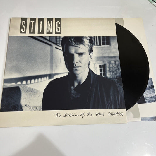 Sting – The Dream Of The Blue Turtles 1985 LP Vinyl Record A&M Records DREAM 1