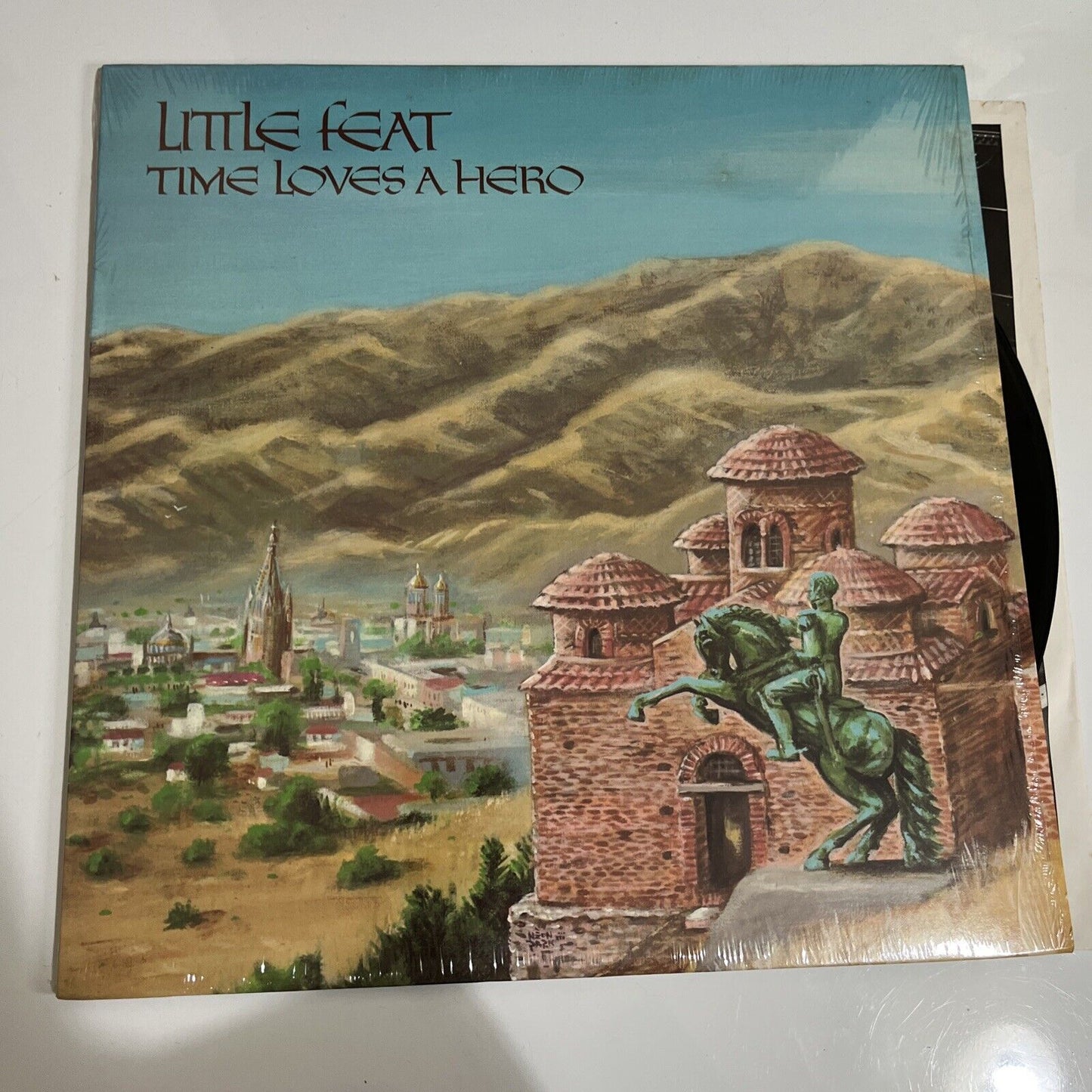 Little Feat – Time Loves A Hero 1977 LP Vinyl Record BS 3015