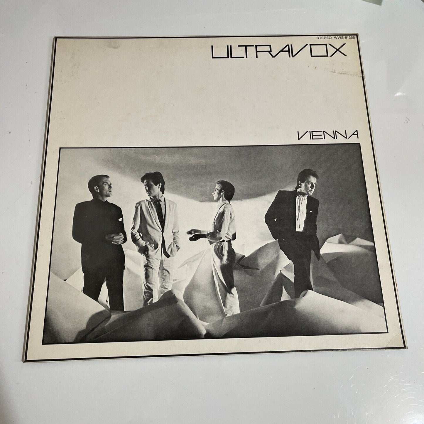 Ultravox – Vienna 1980 LP Vinyl Record Japan WWS-81355