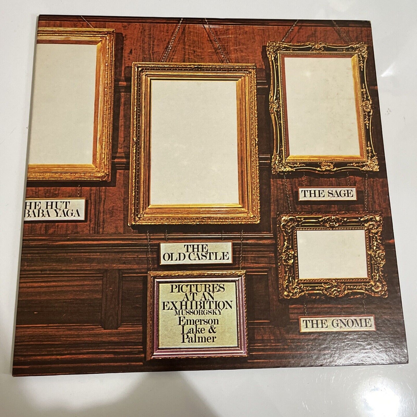 Emerson, Lake & Palmer – Pictures At An Exhibition LP Vinyl Record Gatefold 1972