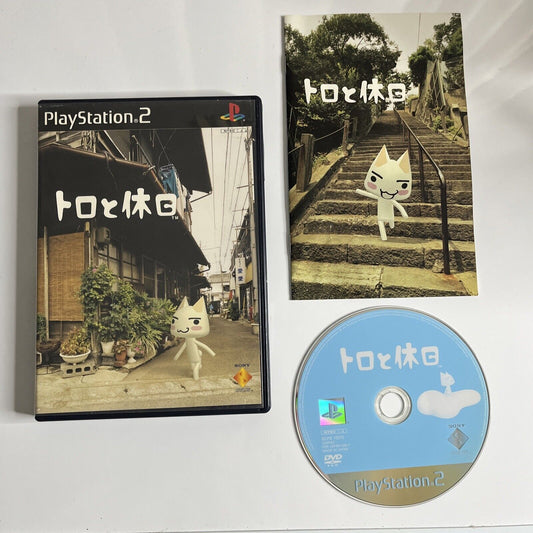 Toro and Holidays  PS2 Sony PlayStation NTSC-J JAPAN 2001 Game Complete