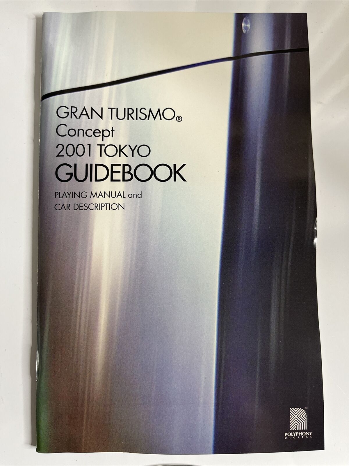 Gran Turismo Concept 2001 Tokyo PS2 Sony PlayStation NTSC-J JAPAN Game Complete