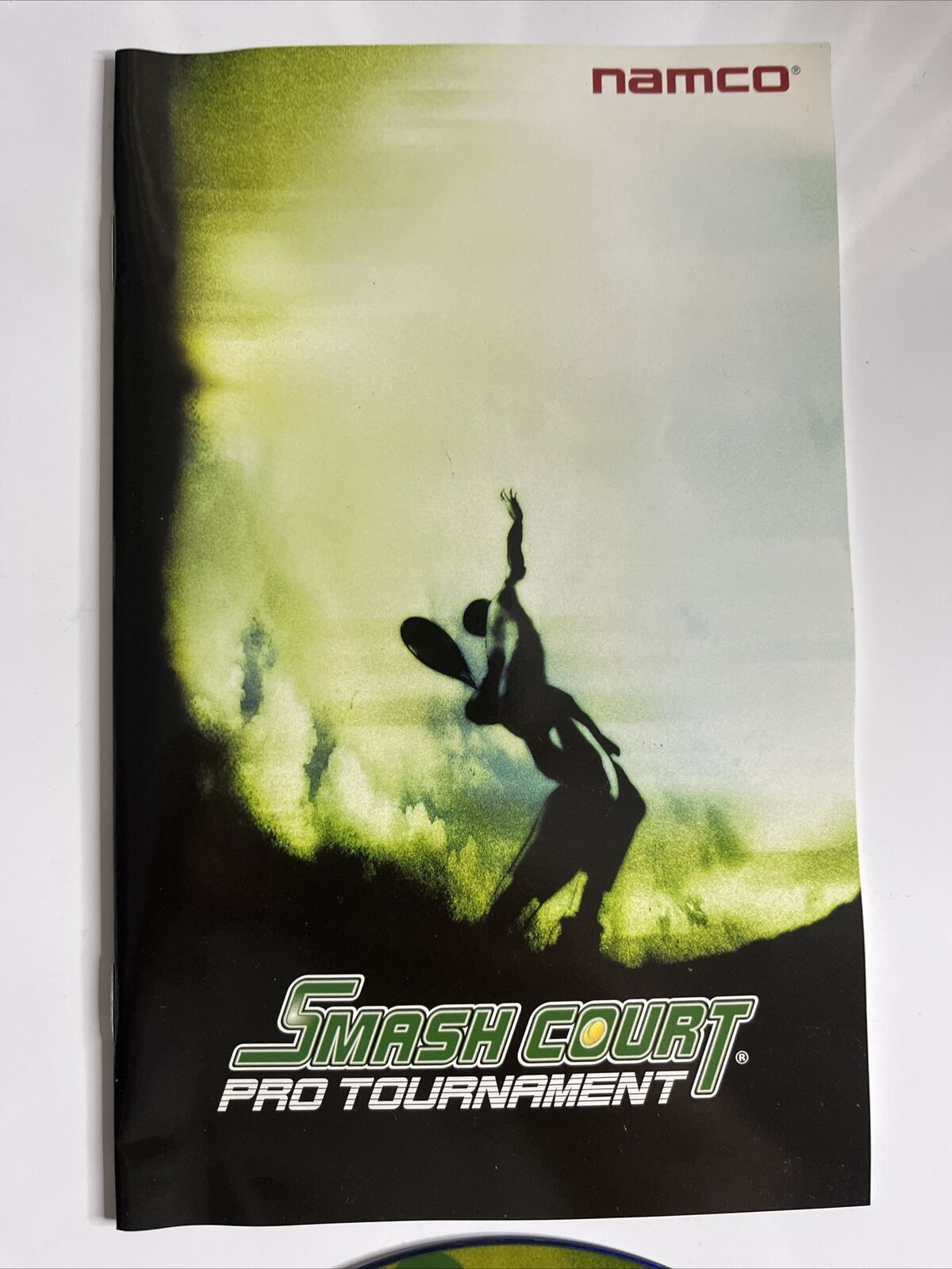 Smash Court Pro Tournament PS2 Sony PlayStation NTSC-J JAPAN Tennis Complete