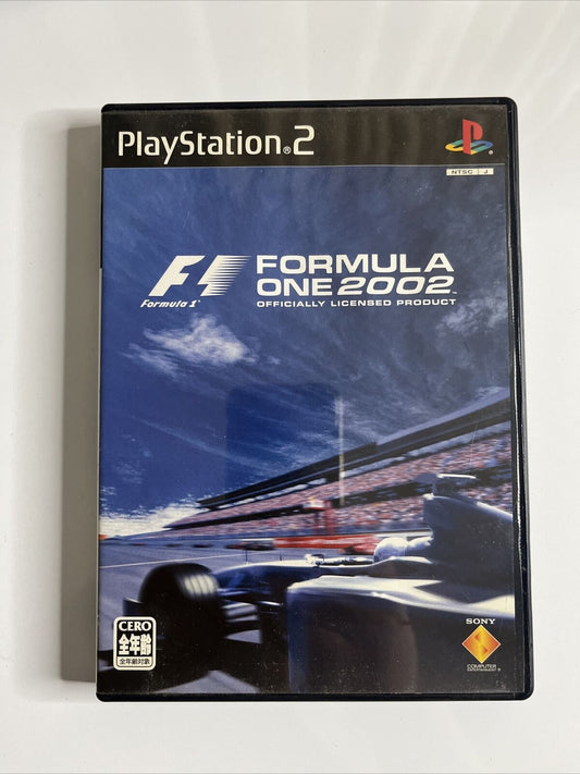 Formula One 2002  PS2 Sony PlayStation NTSC-J JAPAN Official F1 Game Complete