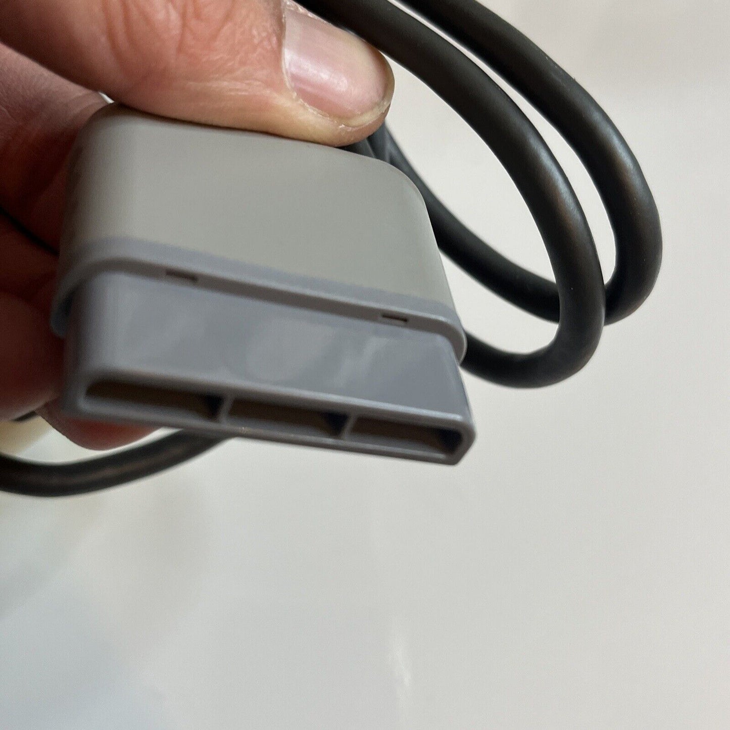 Genuine NAMCO Sony PlayStation 1 PS1 Negcon Ridge Racer Controller White