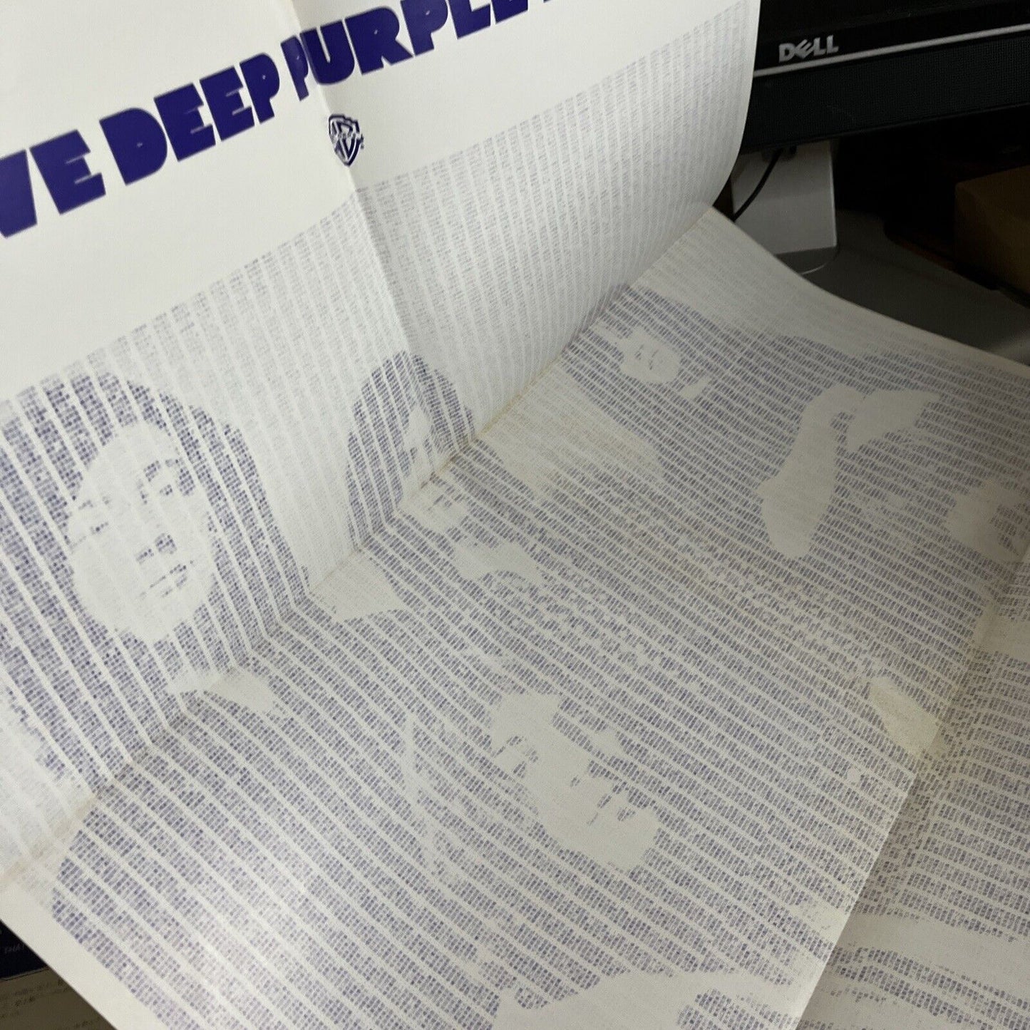 Deep Purple – Power House 1979 LP Vinyl Record with Poster P-10444W