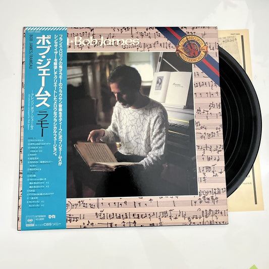 Bob James – Rameau 1984 LP Vinyl Record Obi Gatefold Japan 28AP 2985